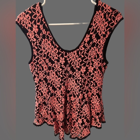 Womens Short Sleeve Fashion Top by Double Zero XL NWOT - Picture 2 of 4